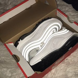 nike womens air max 97s white
